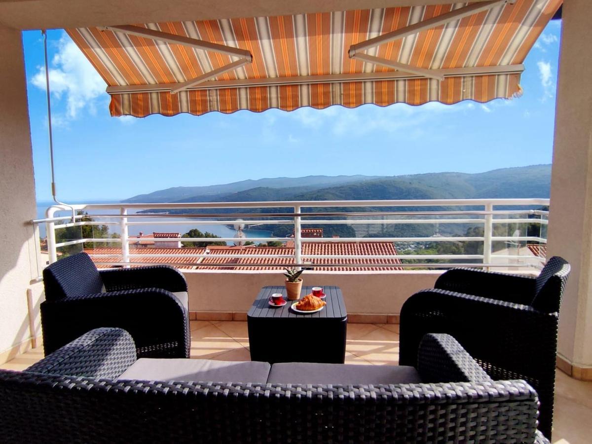 Apartment Teleferica Rabac Exterior foto